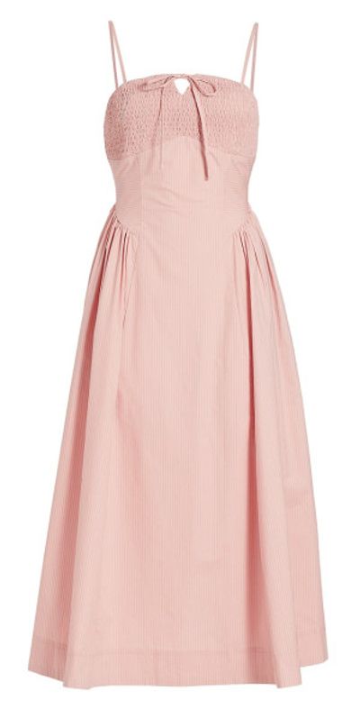 knee length dresses for ladies The Eleanor Midi Dress – Peacocks & Pearls Lexington