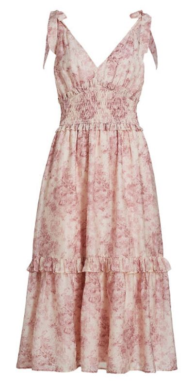 en saison organza dress En Saison Women's Egret Organza Tie-Shoulder Maxi Dress