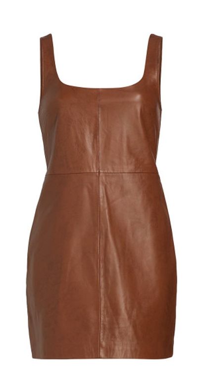 ena pelly leather dress Ena Pelly Oversized New Yorker Biker Jacket – Shop at the Mix main image 1