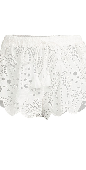 Farm Rio - Women's Anglaise Eyelet Shorts
