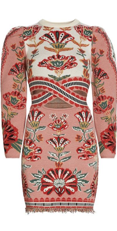 farm rio riad mini dress Farm Rio Riad Mini Dress