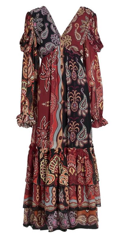 Farm Rio - Women's Sweet Mermaids Paisley Maxi Dress