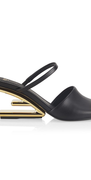 Fendi - Women's First Leather Mules
