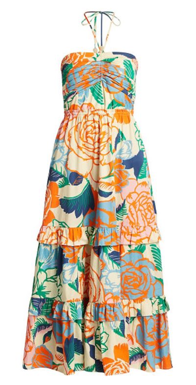 Figue - Women's June Tiered Maxi Dress