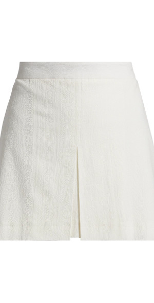 Seersucker Stripe Saylor Skort main image 0