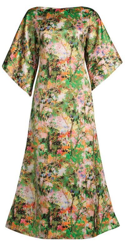Frances Valentine - Women's Spinnaker Painterly Maxi Dress Frances Valentine - Women's Spinnaker Painterly Maxi Dress