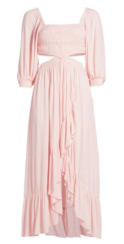 free people dress cut out Free People Atlas Suede Mini Dress M / Chocolate Brown