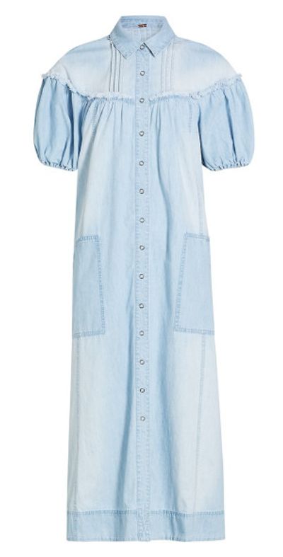 chinese dress ladies Free People We The Free Come As You Are Denim Maxi Skirt -… – Sun Diego  Boardshop