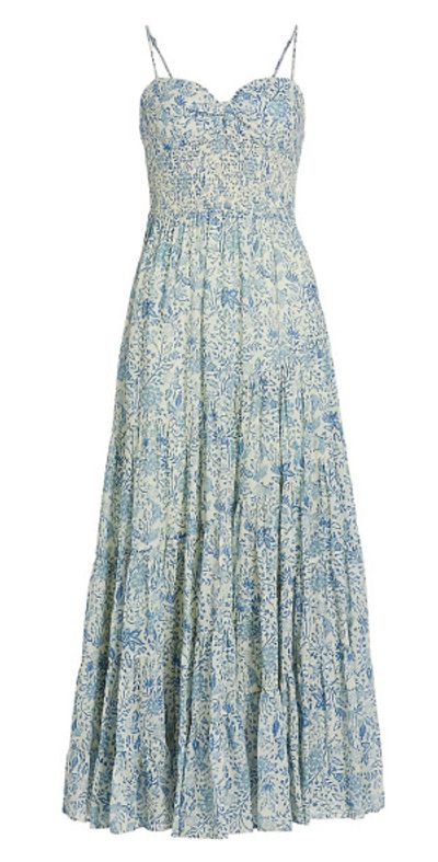 chinese dress ladies Free People Sundrenched Maxi Dress – The Farmer's Daughter main image 1