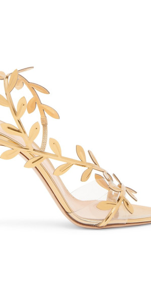 Flavia 105 Crystal Leather Sandals