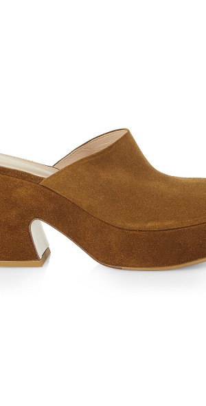 Gianvito Rossi Lyss Clog main image 1