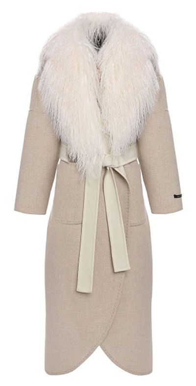 Gorski Women's Loro Piana Wool and Cashmere Coat