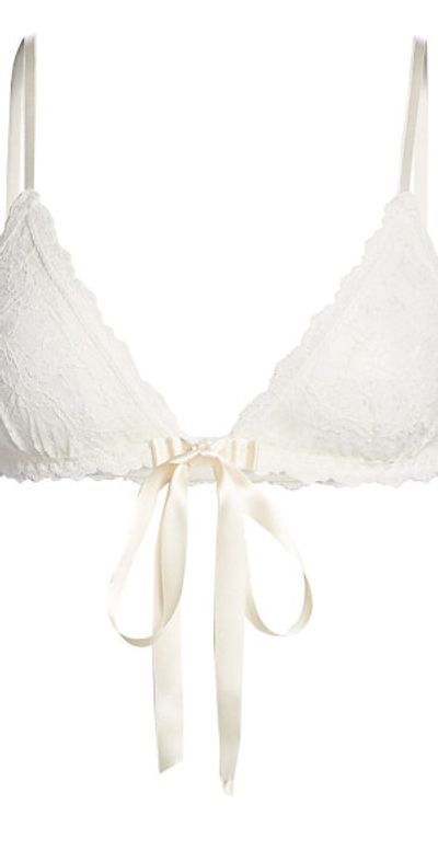 Hanky Panky Women's Peek-A-Boo Lace Bralette