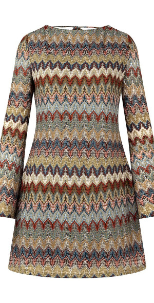 Nathalie Dress | Burgundy main image 0