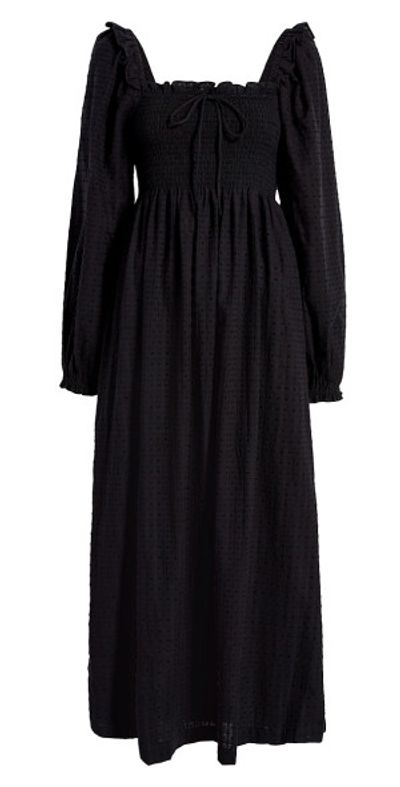 fit and flare midi dress long sleeve Ever-Pretty Long Sleeve Glitter Sparkly Midi Dress with Pockets for Summer Formal Wedding Guests & Holiday Parties main image 0