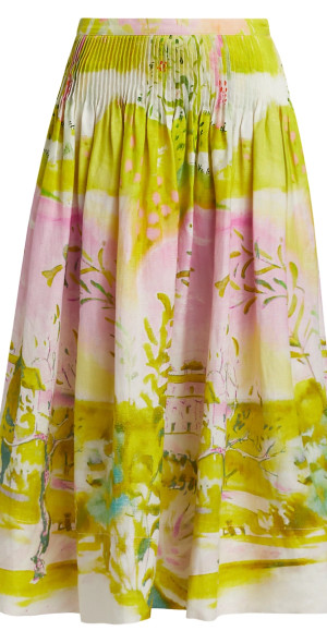 HUNTER BELL CABANA SKIRT