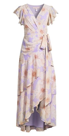 Hutch Women's Cezza Floral Wrap Dress