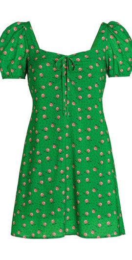 HVN - Women's Rebekah Daisy Tiered Maxi Dress HVN - Women's Rebekah Daisy Tiered Maxi Dress