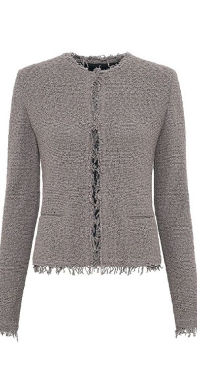 IRO Women's Shavani Classic Fringed Jacket