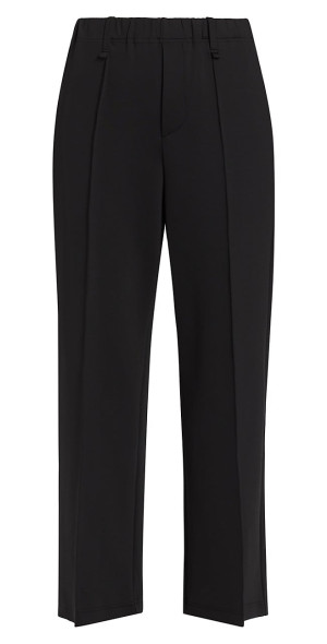 Pantalon ISSEY MIYAKE Femme Taille S - Lin/rayon Bleu Marine - Occasion Très Bon état