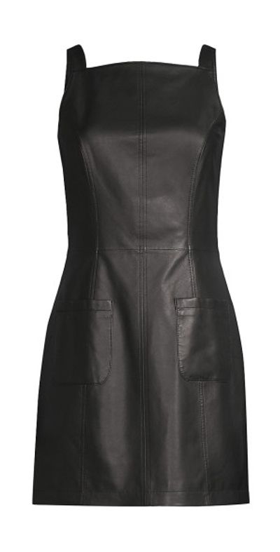 Jason Wu Women's Leather Minidress
