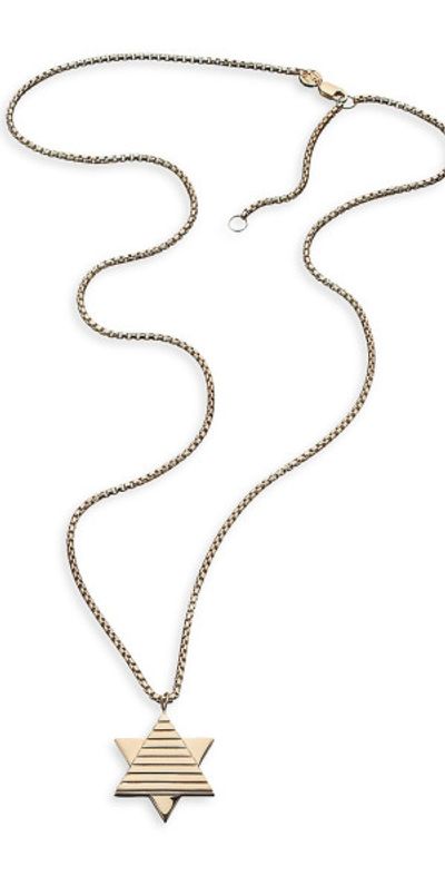 Jennifer Zeuner Jewelry Women's Noam 18K-Gold Vermeil Necklace