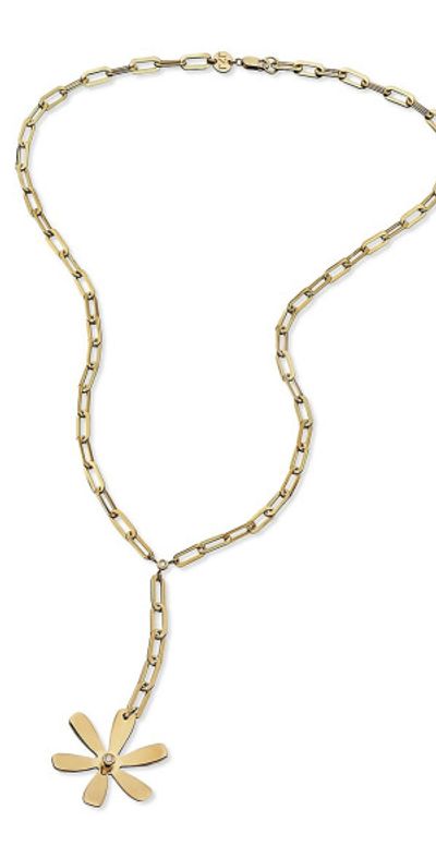 Jennifer Zeuner Jewelry Women's Paula 14K-Gold-Plated Diamond