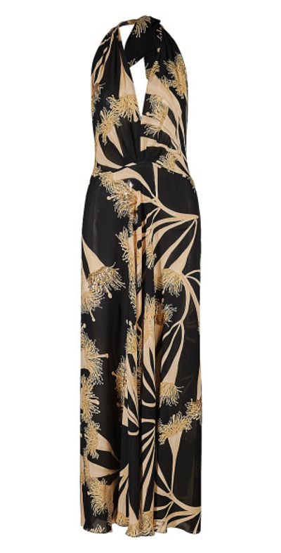 Johanna Ortiz - Women's The Old Garden Maxi Dress Johanna Ortiz - Women's The Old Garden Maxi Dress