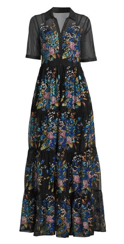 formal johnny was dresses Dave & Johnny Satin Prom Dress with Sash main image 1