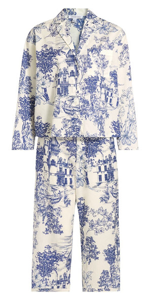 Johnny Was - Women's House on a Hill Toile Pajamas
