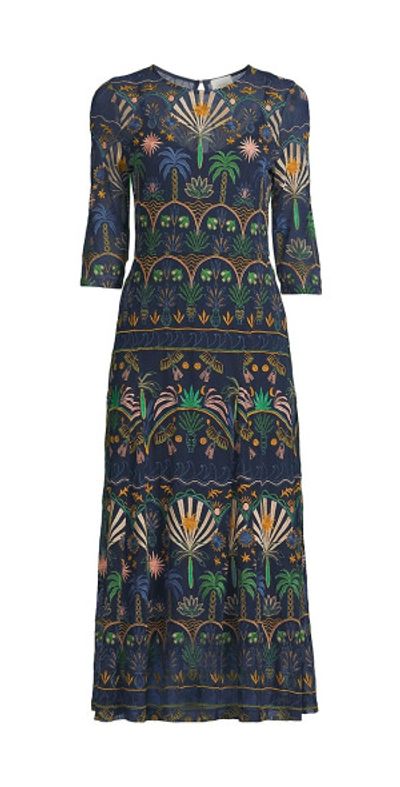 Johnny Was - Women's Nova Paneled Midi-Dress