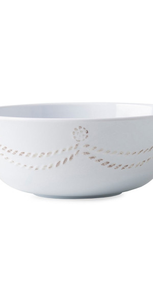 Berry & Thread Whitewash Cereal/Ice Cream Bowl - By Juliska main image 1