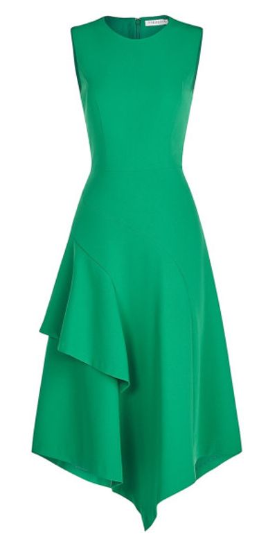 kay unger green dress Kay Unger 