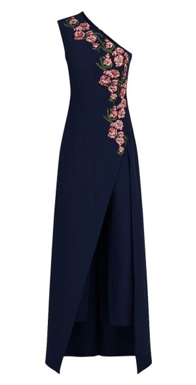 nadine one-shoulder maxi dress Petal and Pup Women's Nadia One Shoulder Maxi Dress