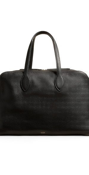 Khaite - Women's Large Maeve Leather Weekender Bag