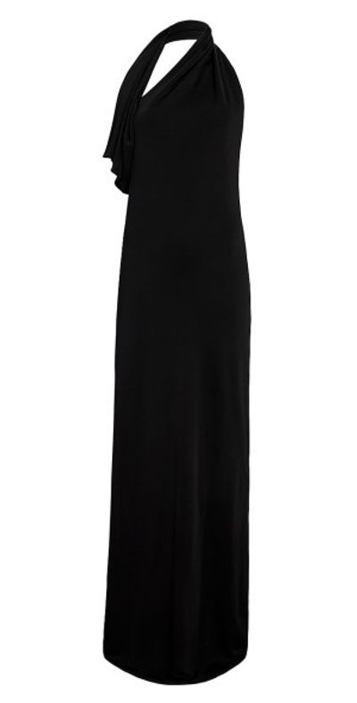 Khaite Women's Roza Draped Halter Gown