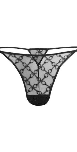 Kiki de Montparnasse Women's Handcuff Lace G-String
