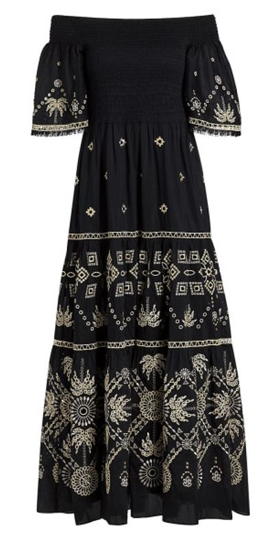 midi white sun dress Bohemian Sun Cap Sleeve Eyelet Midi Dress White