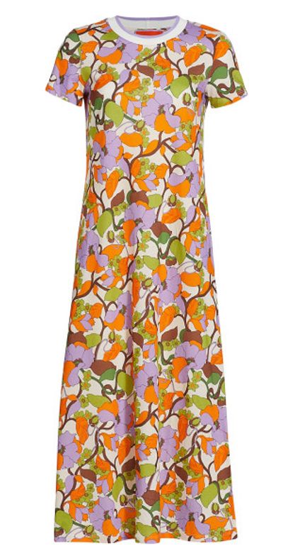 jersey wrap dress Julian Silk Jersey Wrap Dress – The Gold Parrot main image 1