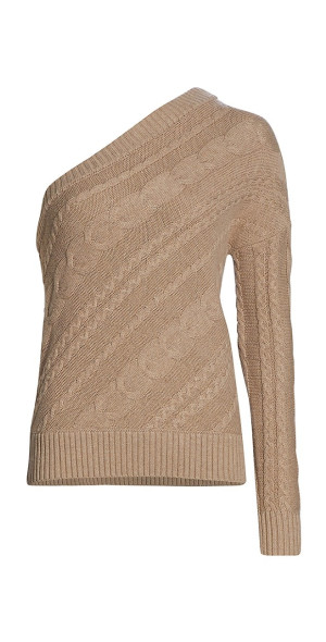 L'Agence 'Cesca Crystal' Sweater - Women's M