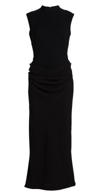 Lela Rose - Women's Floral-Embroidered Midi-Dress