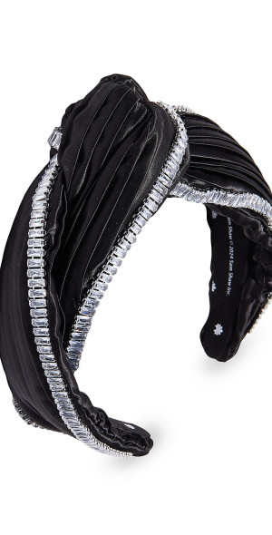 Lele Sadoughi - Women's x Marilyn Monroe Satin & Crystal Headband