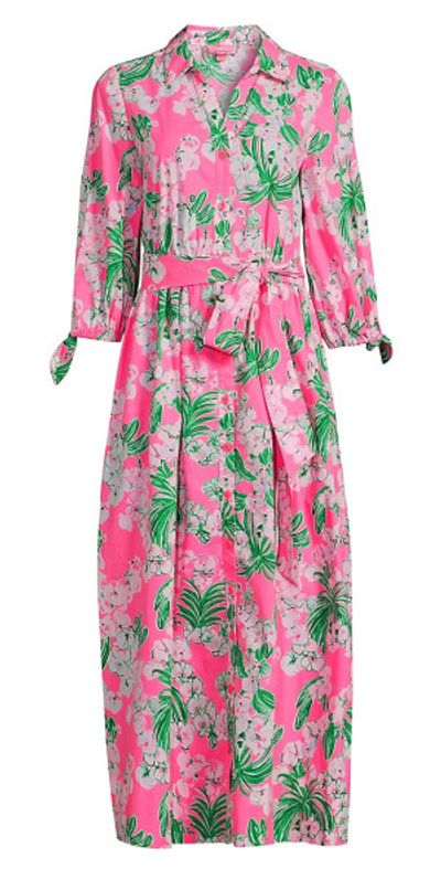 knee length dresses for ladies Amrita Midi – LULALIFE – Willow Collective Mudgee main image 1