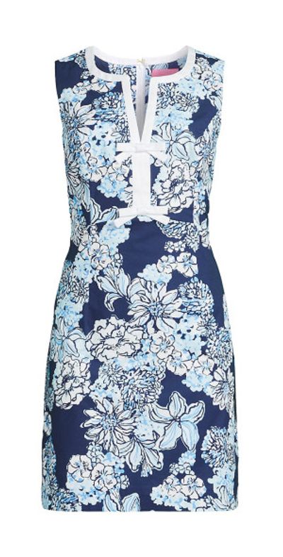 Lilly Pulitzer - Women's Aria Floral Cotton Shift Dress