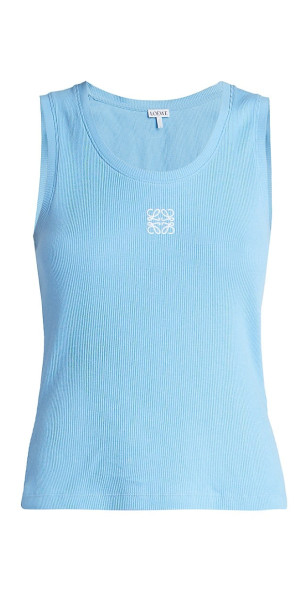 LOEWE - Women's Ribbed Anagram Tank