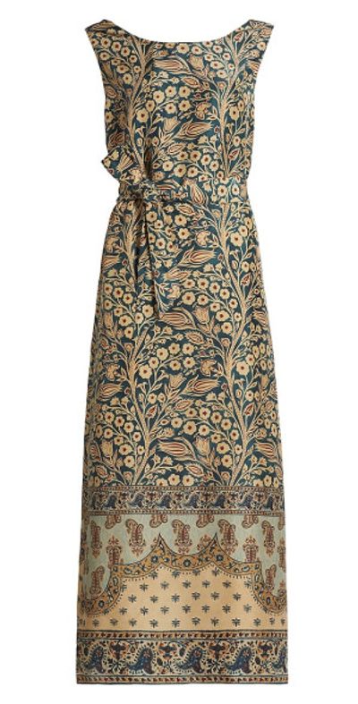 loro piana draped silk satin maxi dress Angelica cutout silk-cady maxi dress - black