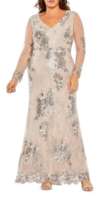 green emerald velvet dress Mac Duggal Women's Embellished Strapless Gown - Powder Blue