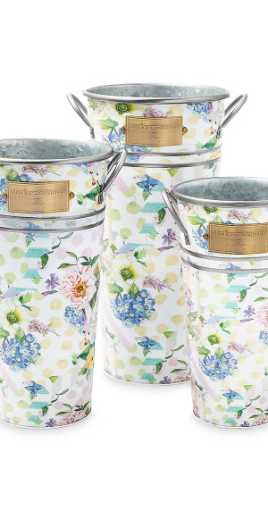 Staedter Set Di 3 Tagliabiscotti A Forma Di Fiore – Acciaio Inox, Misure 3/4/5 Cm – Per Biscotti A Terrazza