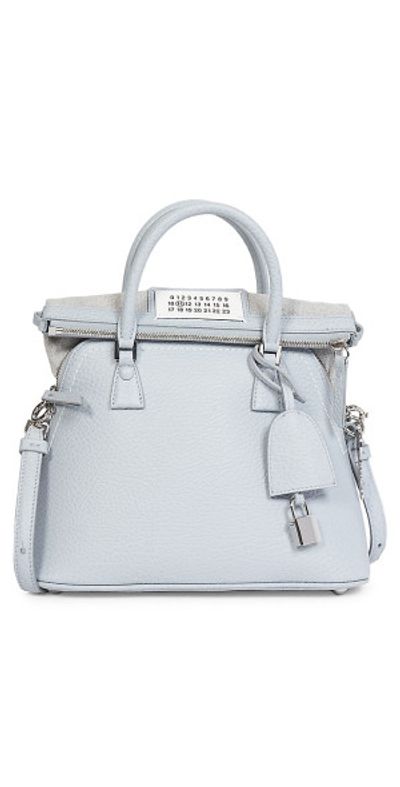 Maison Margiela Women's Micro 5AC Leather Tote