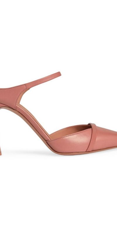 Malone Souliers Women's Uma 90MM Leather Mules